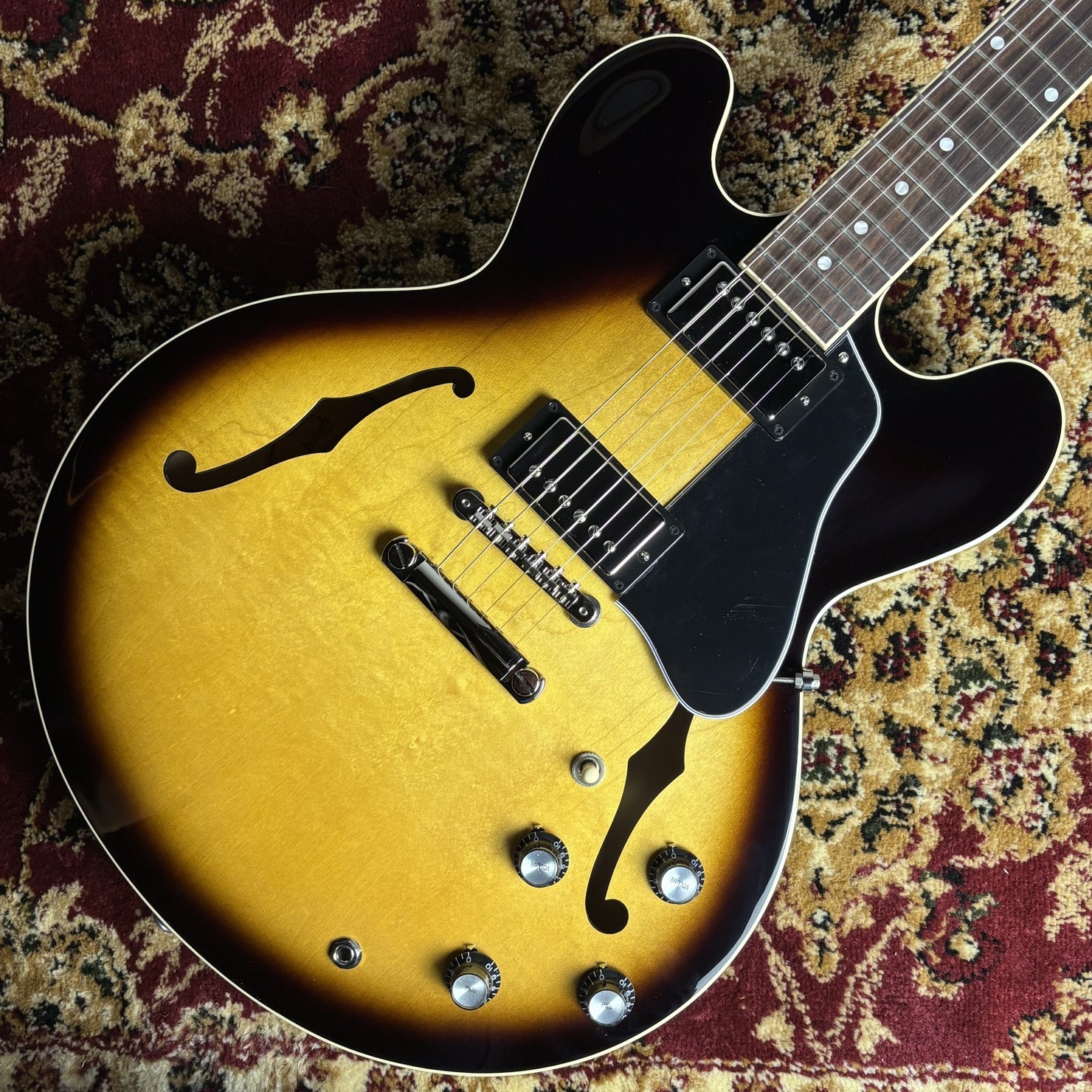セミアコースティックギターES-335 / Vintage Burst【3.59kg】