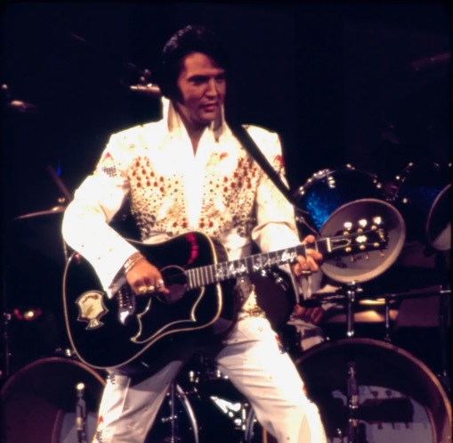 Gibson ELVIS DOVE”King of Rock 'n' Roll”エルヴィス・プレスリーの