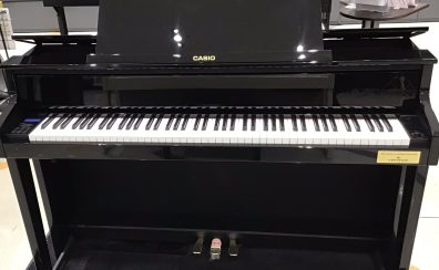 【電子ピアノ】ピアノ担当激推し！CASIO×C.ベヒシュタイン コラボレーションモデル『CASIO GP-1000』をご紹介♪