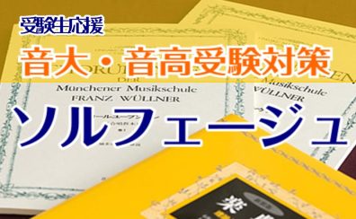 音楽大学・音楽高校受験を考えている方へ【群馬・高崎、前橋エリア】でソルフェージュレッスン