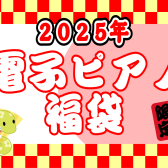 【福袋2025年】電子ピアノプレミアム福袋！ご予約受付中！