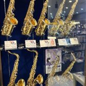 【吹奏楽応援フェア🎷開催中！】管楽器各種豊富に取り揃えております！