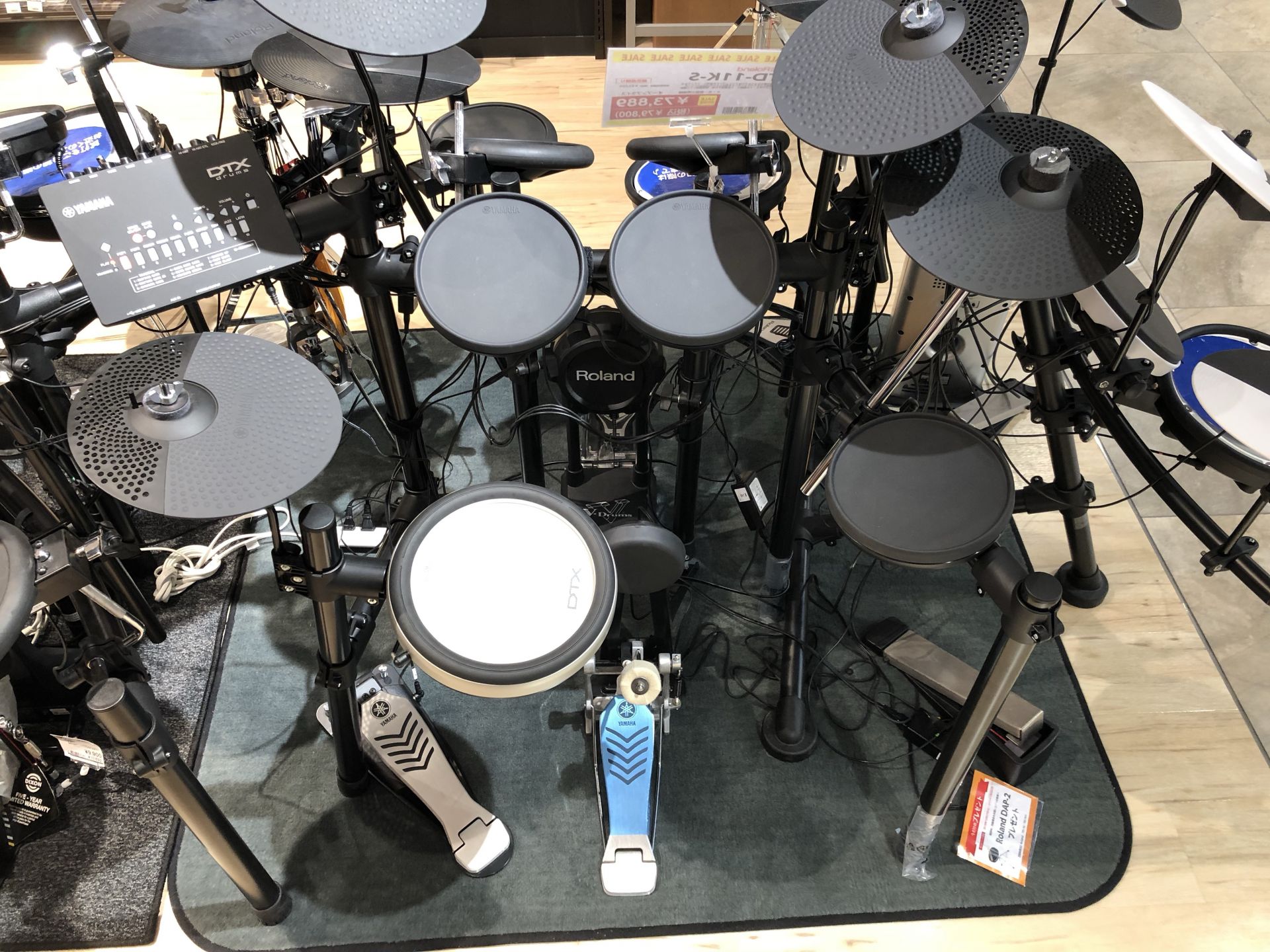 動画あり：電子ドラム】ヤマハ×島村楽器コラボ電子ドラム「DTX482K ...