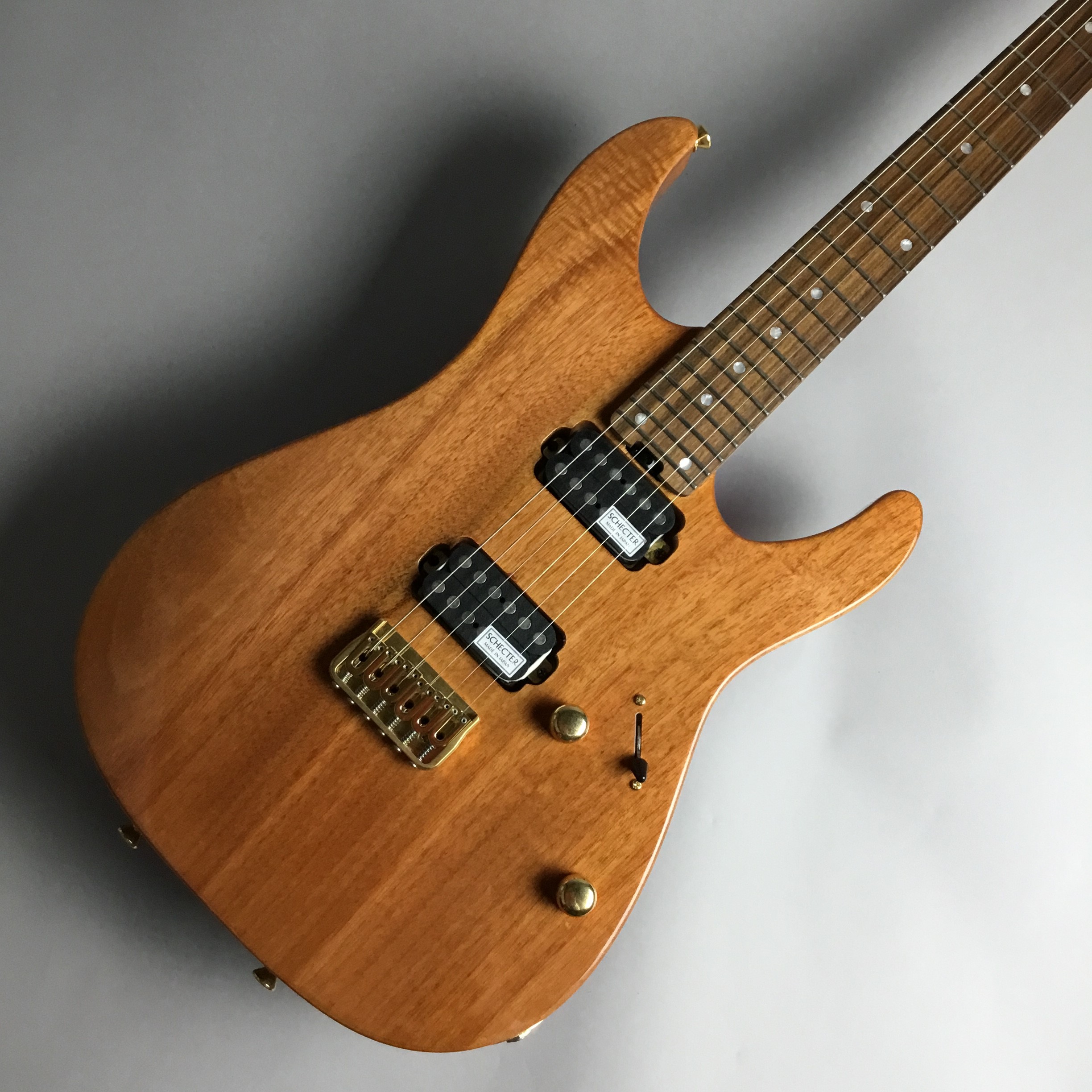 ポンパドー ビター SCHECTER シェクター NV-IV-24-FM 日本28本限定品