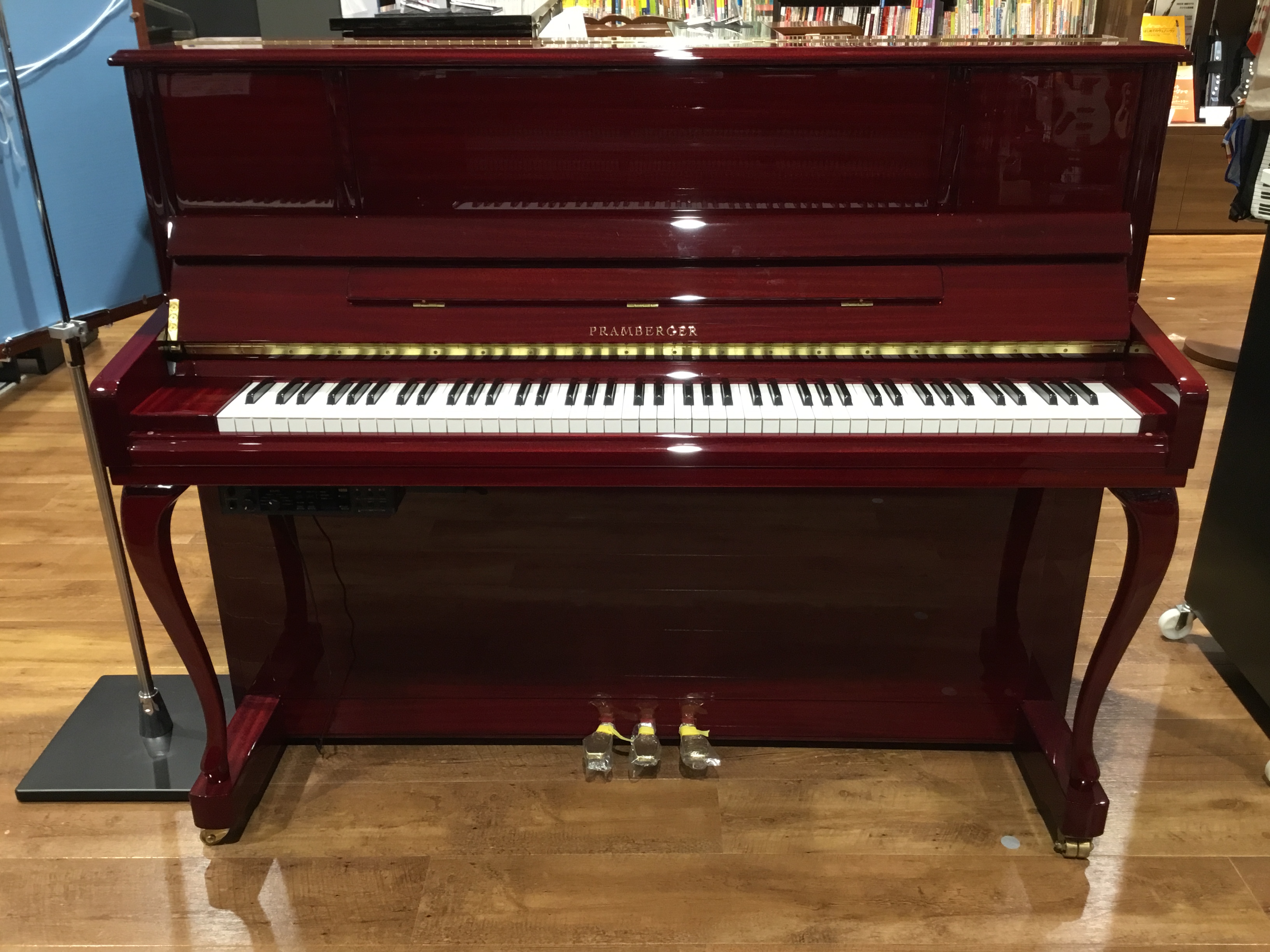 東海楽器製造 TLｰ1W ウォールナット アップライトピアノ - 鍵盤楽器 
