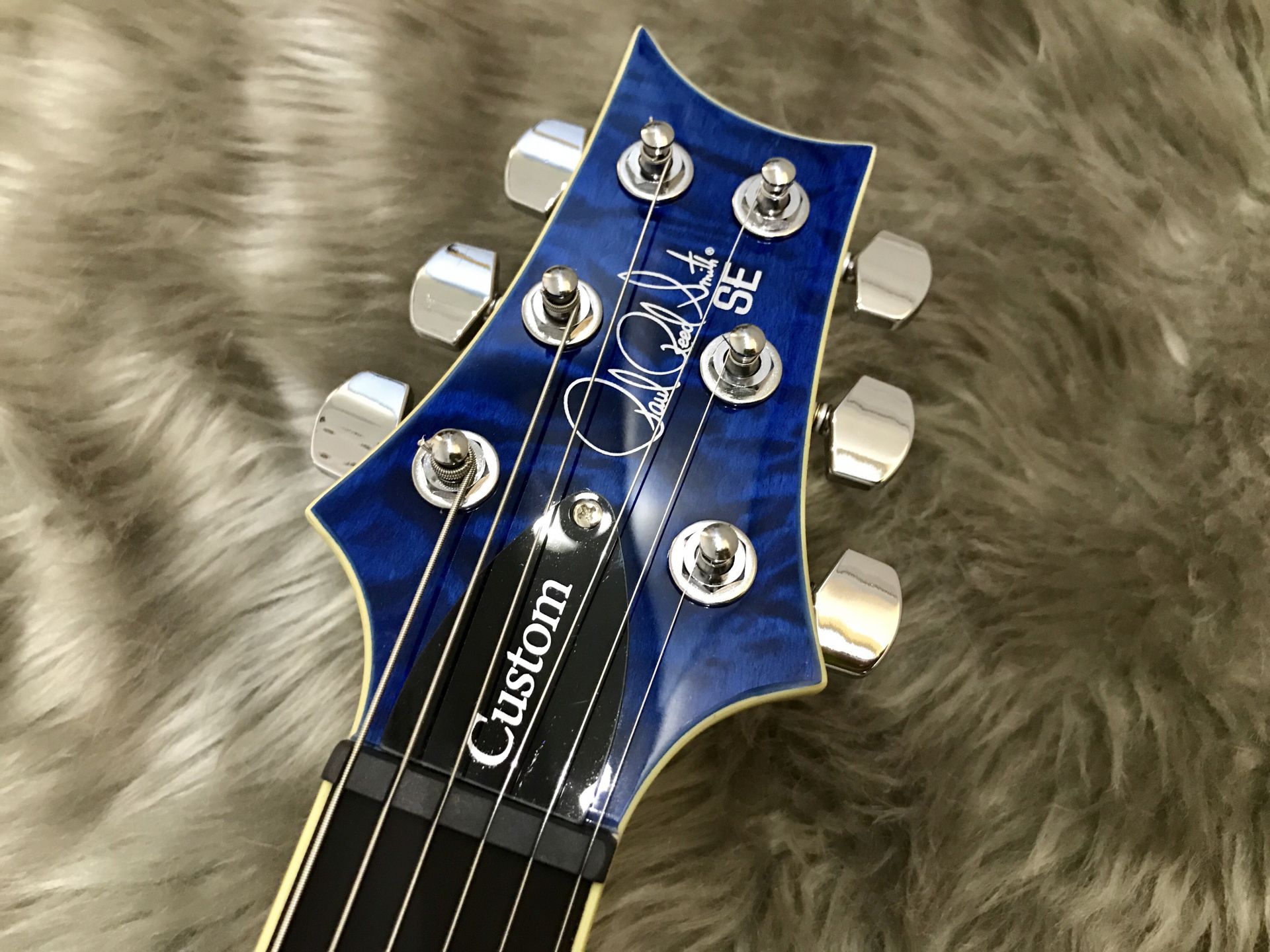 当社オリジナル PRS ”SE CUSTOM 24 QM LTD Blue Matteo” 入荷！｜島村楽器 ららぽーと豊洲店