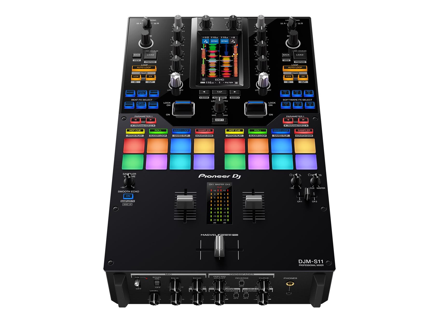 プロフェッショナル向け スクラッチスタイル 2ch Djミキサー Djm S11 Djm S11 Se 発売 津田沼パルコ店 店舗情報 島村楽器