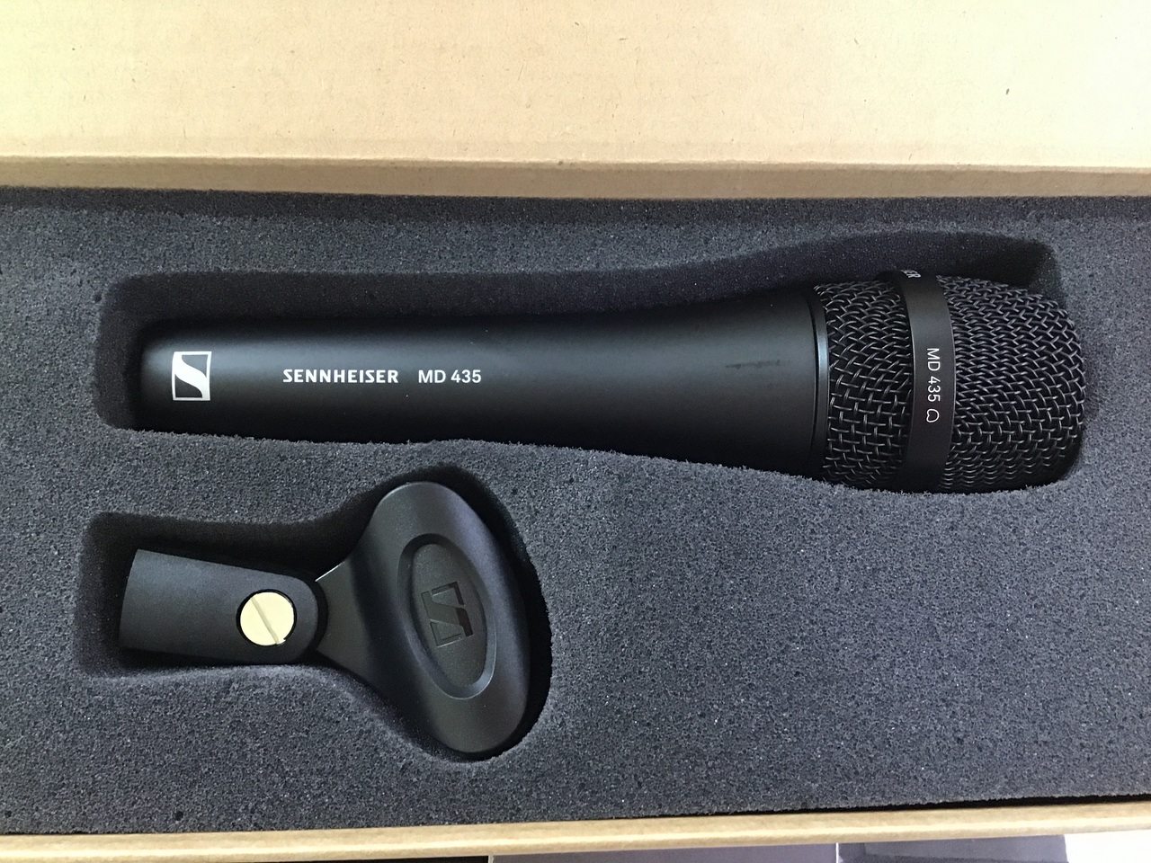 Sennheiser MD 422U ダイナミックマイク ゼンハイザー