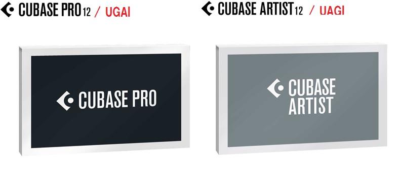 Steinberg Cubase Artist 12 UG from AI DAW 音楽制作ソフトウェア