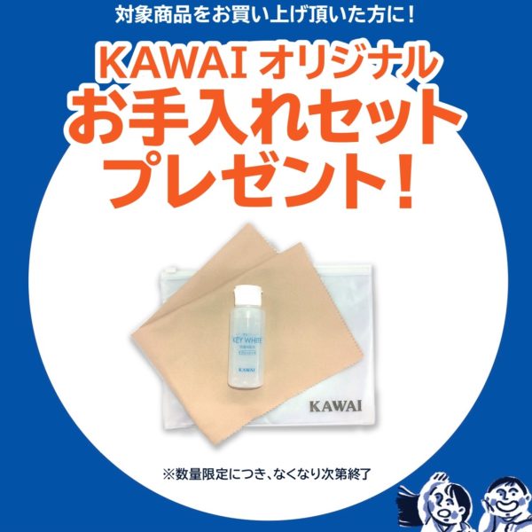 【KAWAI】<br />
CN201・SCA401