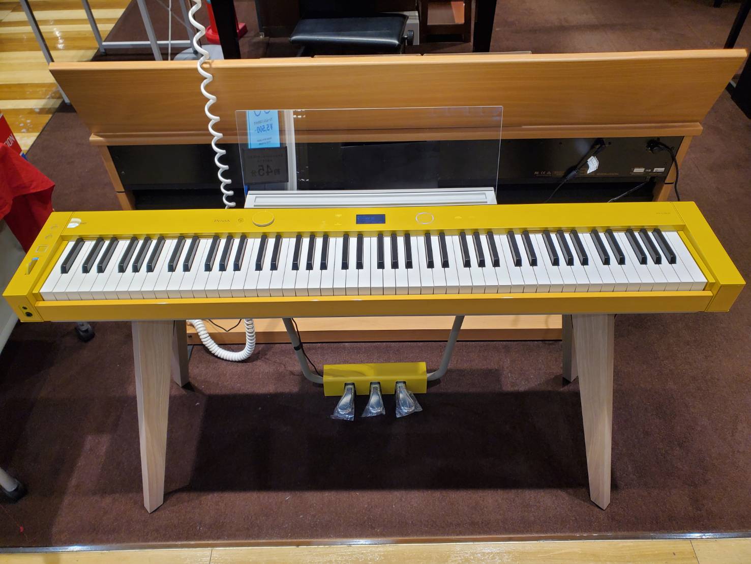 CASIO電子ピアノ新製品 Privia(プリヴィア) PX-S7000 が入荷しました 