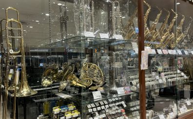 管楽器　特価品入荷しました