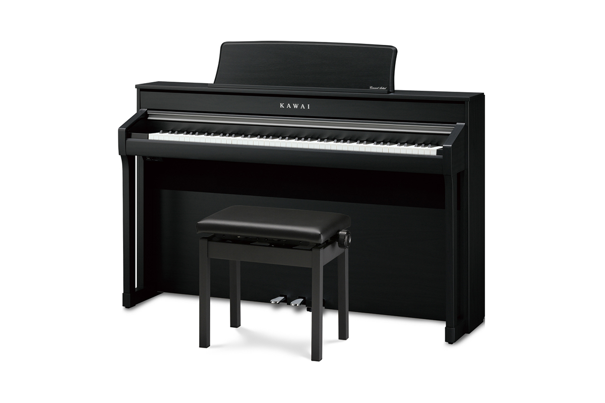 電子ピアノ】カワイの新製品CA48・CA78・CA9800GP全て展示しております 