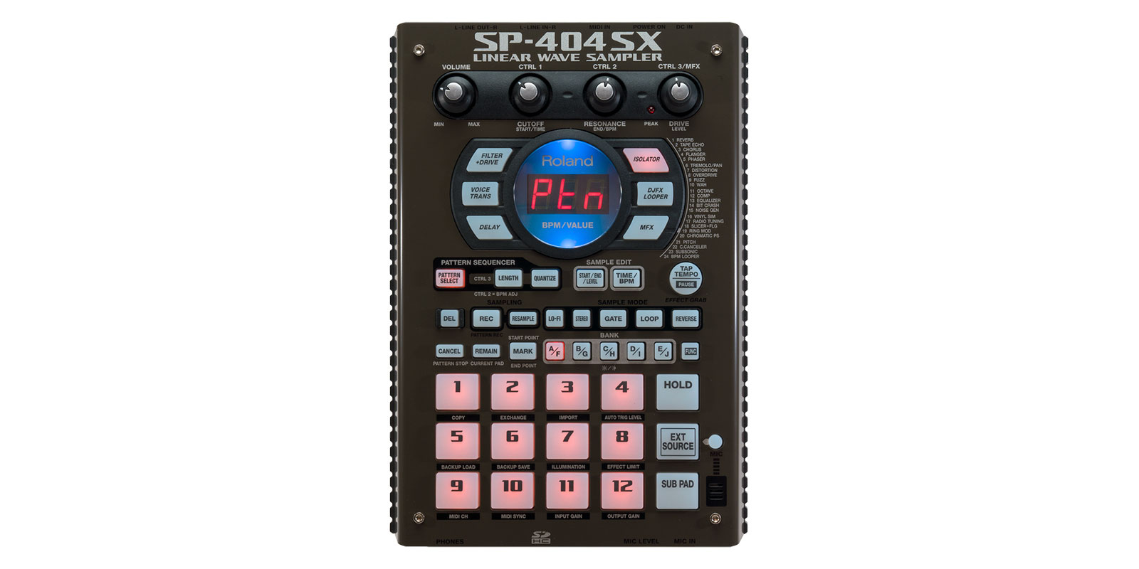 コンパクトサンプラー SP-404SX 専門店品質 - core-group.com