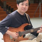 【浜松市の音楽教室】エレキギター・アコースティックギター、キッズギター教室講師:平野 渉