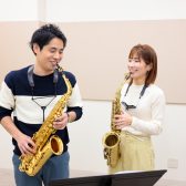 【モゾ4階：音楽教室】憧れのサックスを始めたい！大人になってから始めても吹けるようになる？