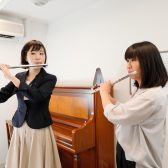 【モゾ4階：音楽教室】大人から始める方多数！優雅な音色が魅力のフルートで楽しい人生を