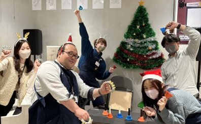 【クリスマス会・コンサートを実施しました～♪】名古屋パルコ店数年ぶりの開催に密着です！