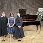 【Piano Ensemble Concert】無事終演いたしました♪