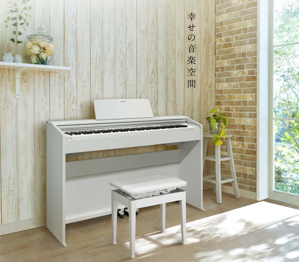 CASIO/カシオ】電子ピアノの特徴、オススメ機種をご紹介いたします。｜島村楽器 ピアノショールーム八千代店