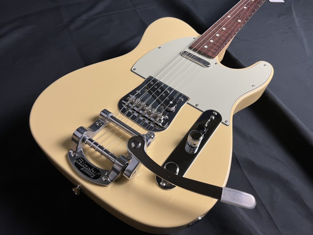 Fender JAPAN テレキャスター bigsby ビグスビー - 楽器、器材