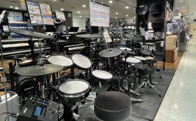 【電子ドラム総合案内】電子ドラム選びは横浜ビブレ店へ♪