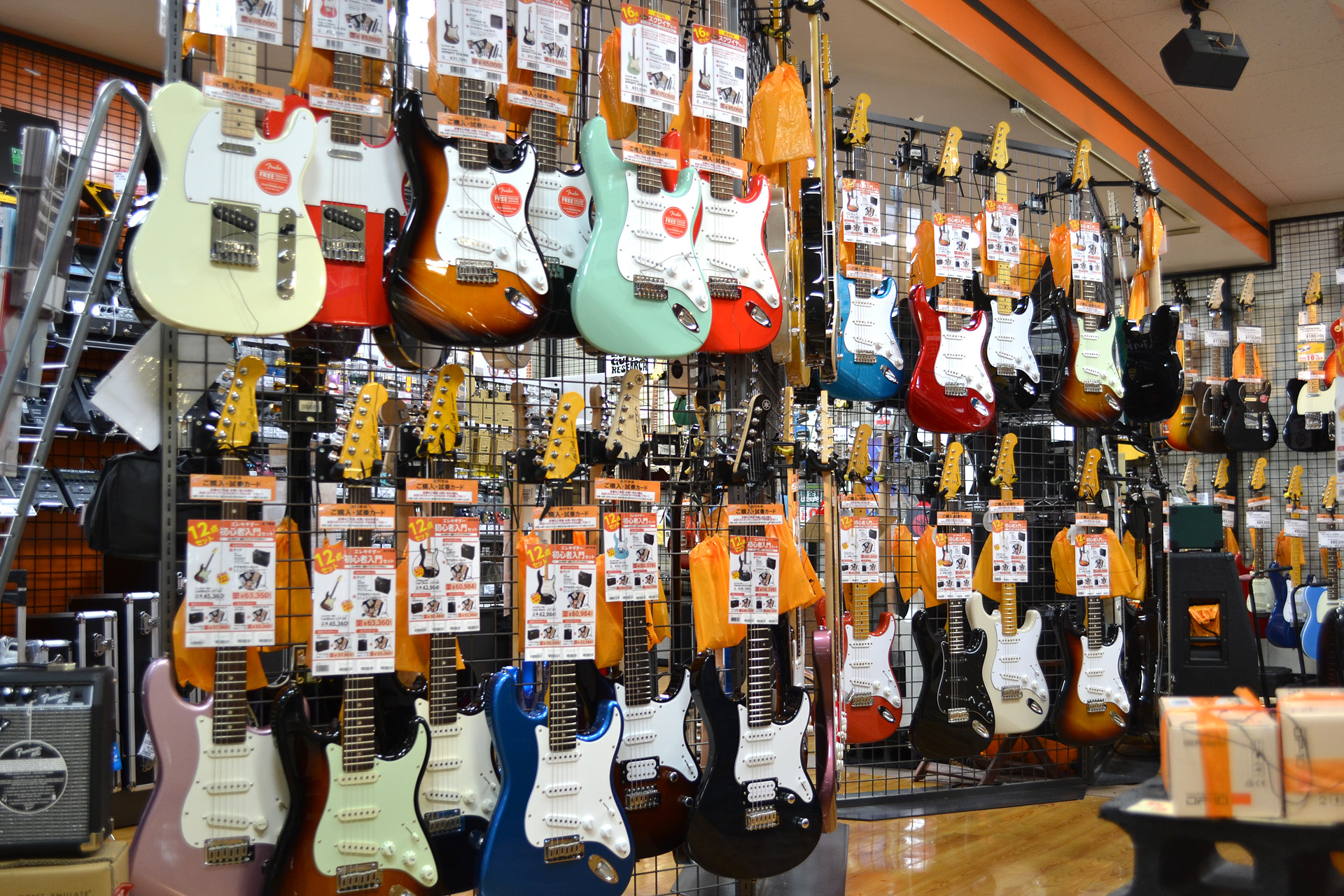 【エレキギター・エレキベース選び方アドバイス】初心者の方必見。ギター・ベース選びなら横須賀店にお任せください