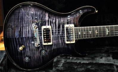 PRS McCarty 10Top -Custom Color-Faded Purple Mist?