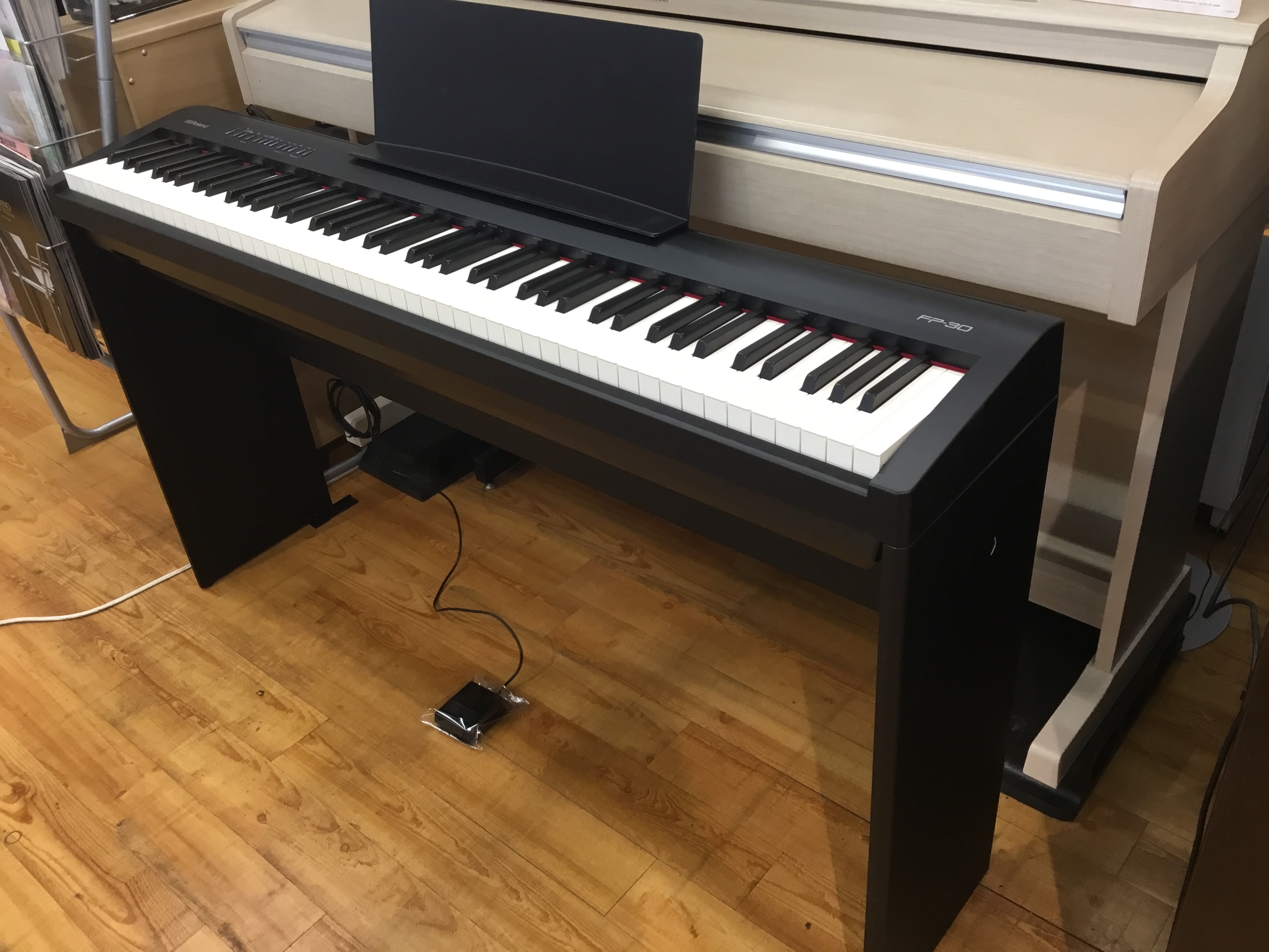 Roland FP-30X デジタルピアノ シンセサイザー 鍵盤楽器 音響