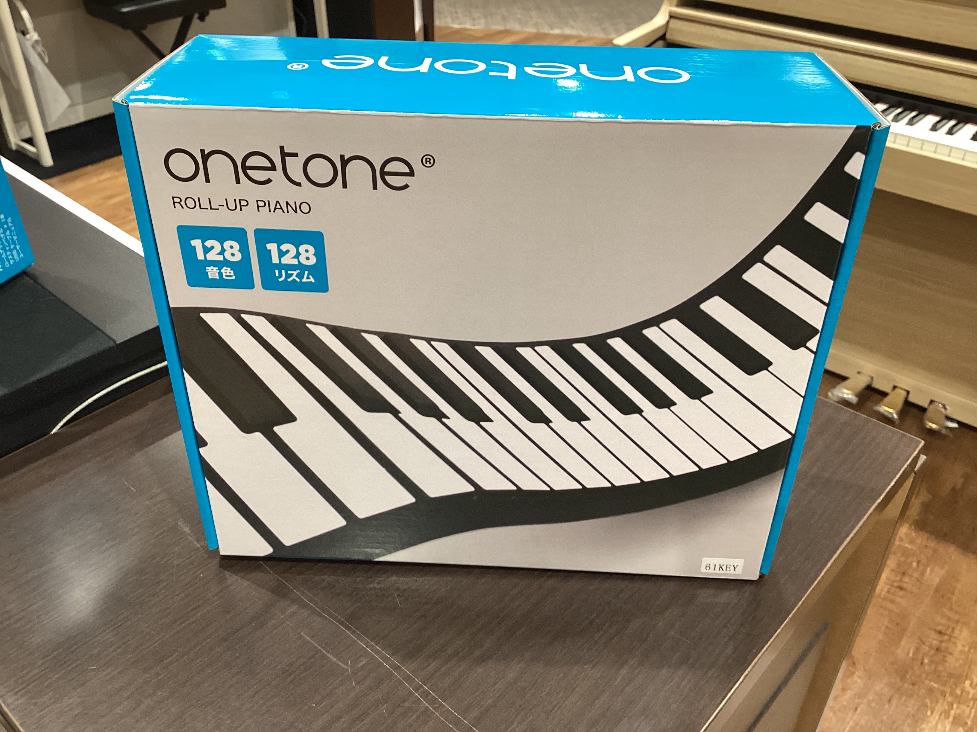 onetone ロールピアノ新機種「OTRP-61」「OTRP-88」が入荷しました 