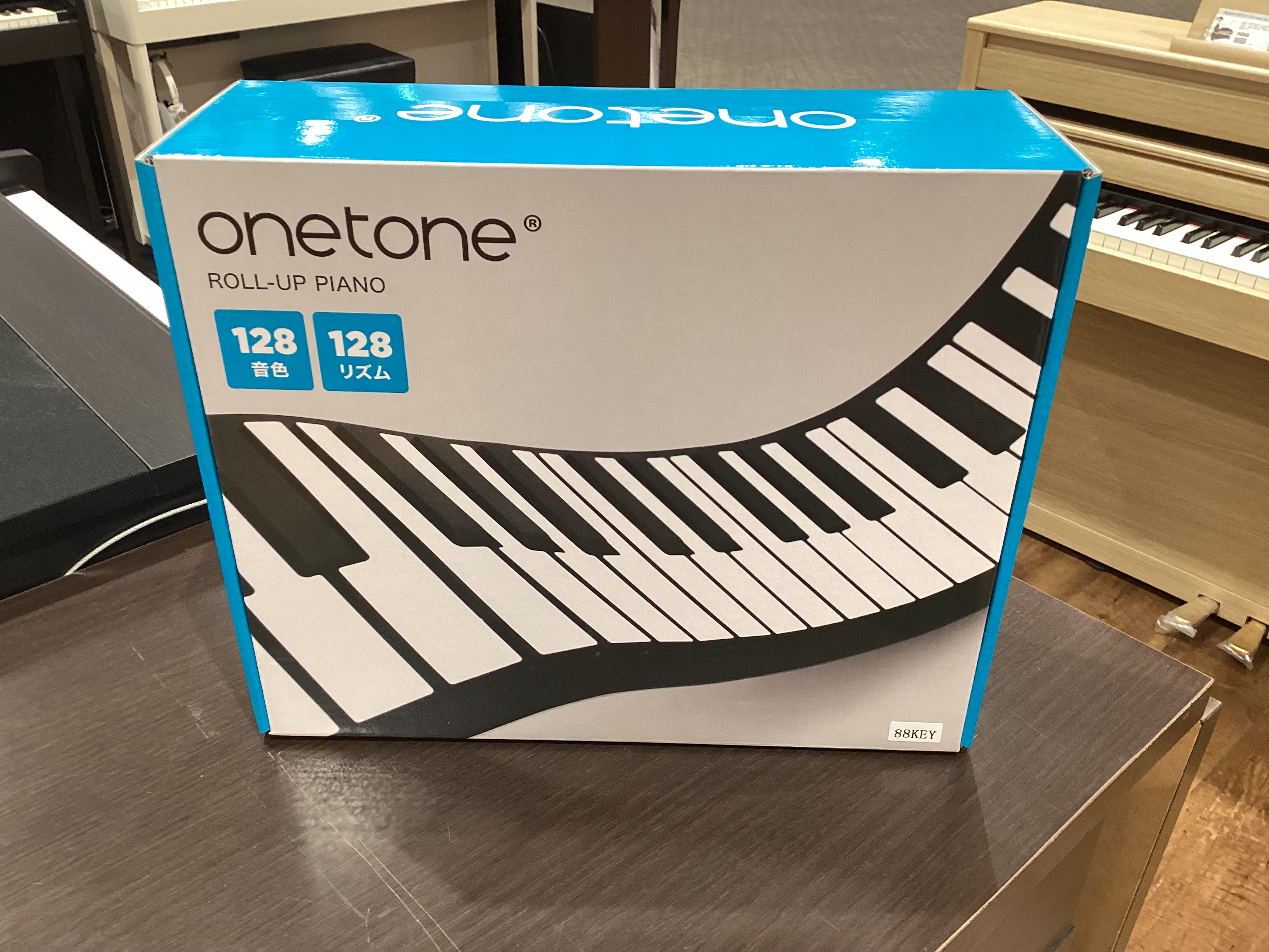 onetone ロールピアノ新機種「OTRP-61」「OTRP-88」が入荷しました 